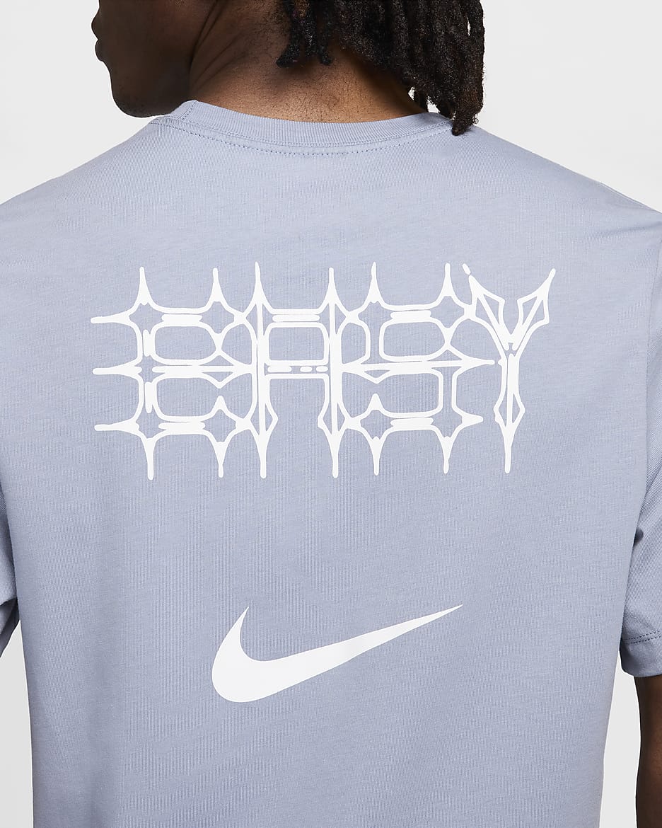 Kevin Durant Basketball-T-Shirt für Herren - Ashen Slate