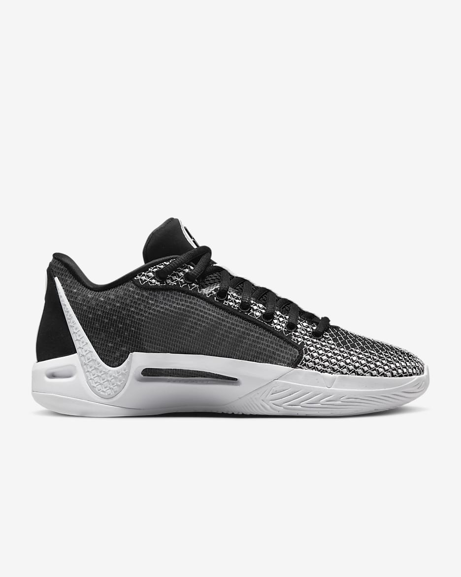 Tenis de básquetbol Sabrina 1 - Negro/Negro/Blanco