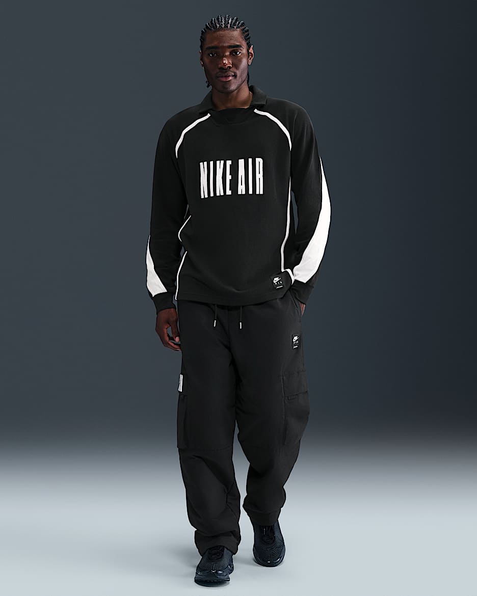 Nike Air Men's Insulated Cargo Pants - Black/White
