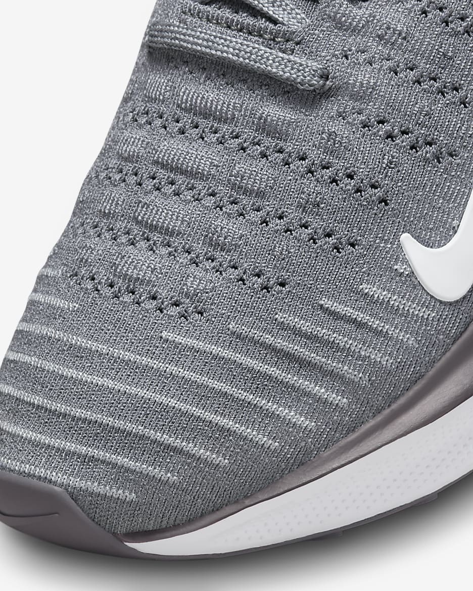 Tenis de correr en carretera para mujer Nike InfinityRN 4 (Team) - Gris azulado/Gris humo/Blanco