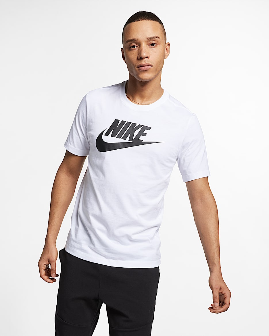 Nike Sportswear Men's T-Shirt - White/Black
