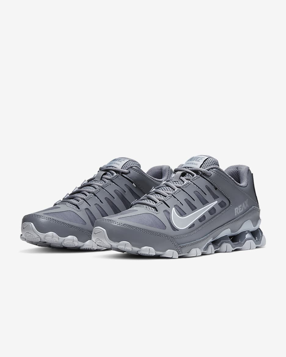 Nike Reax 8 TR Men's Workout Shoes - Cool Grey/Pure Platinum/Wolf Grey