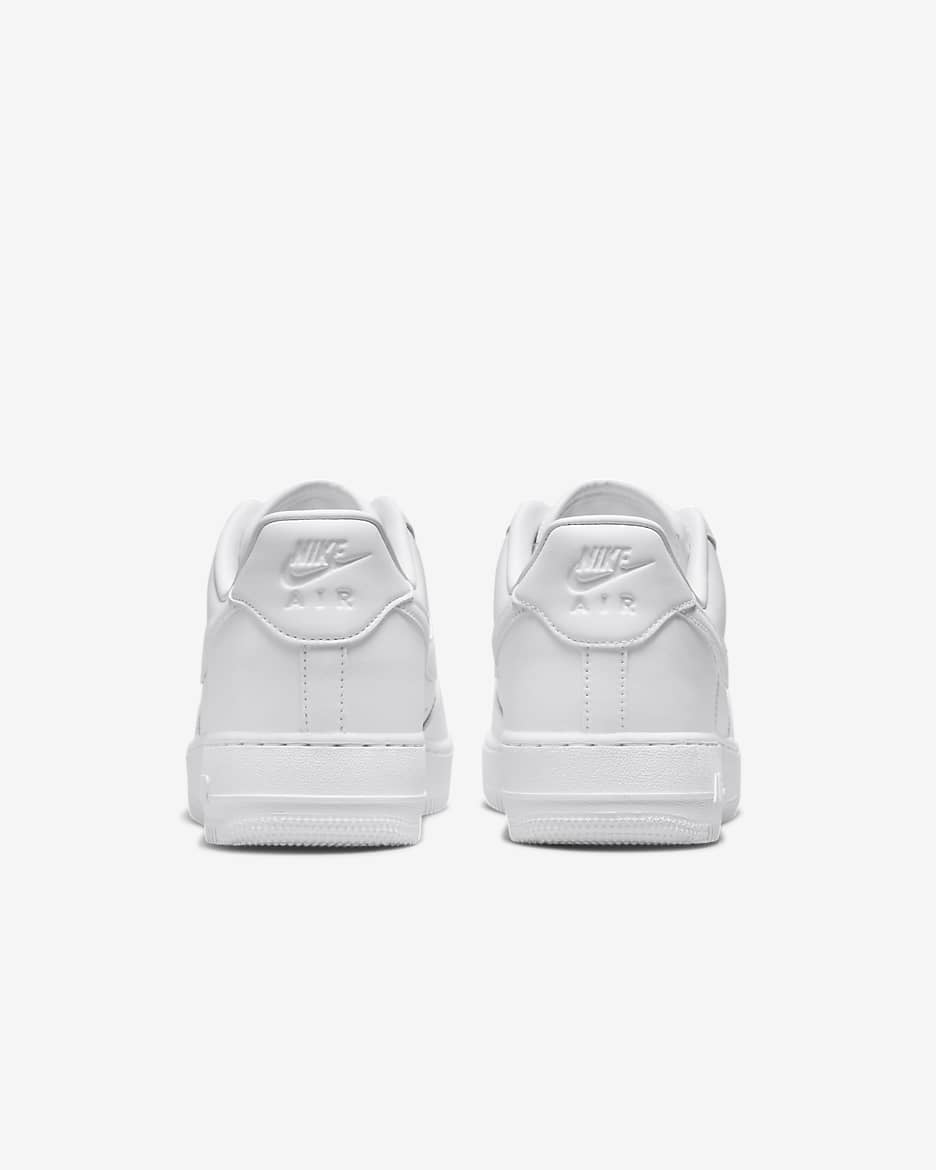 Nike Air Force 1 '07 Fresh Men's Shoes - White/White/White