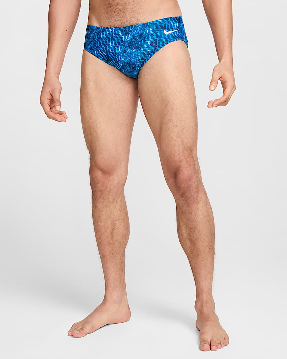 Calzoncillos de natación para hombre Nike Swim HydraStrong - Royal juego