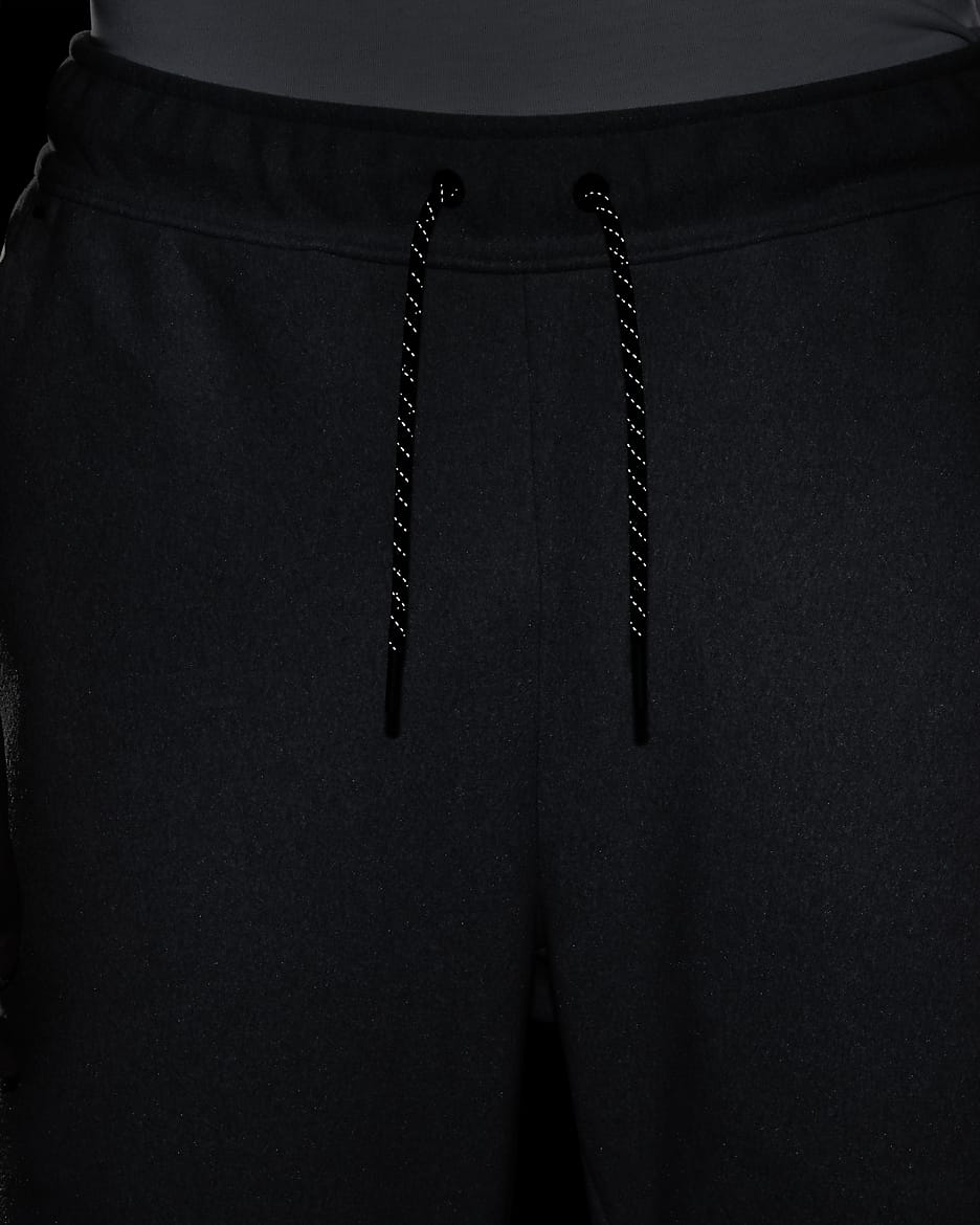 Nike Sportswear Tech Fleece Men's Winterized Joggers - Cobblestone/Black