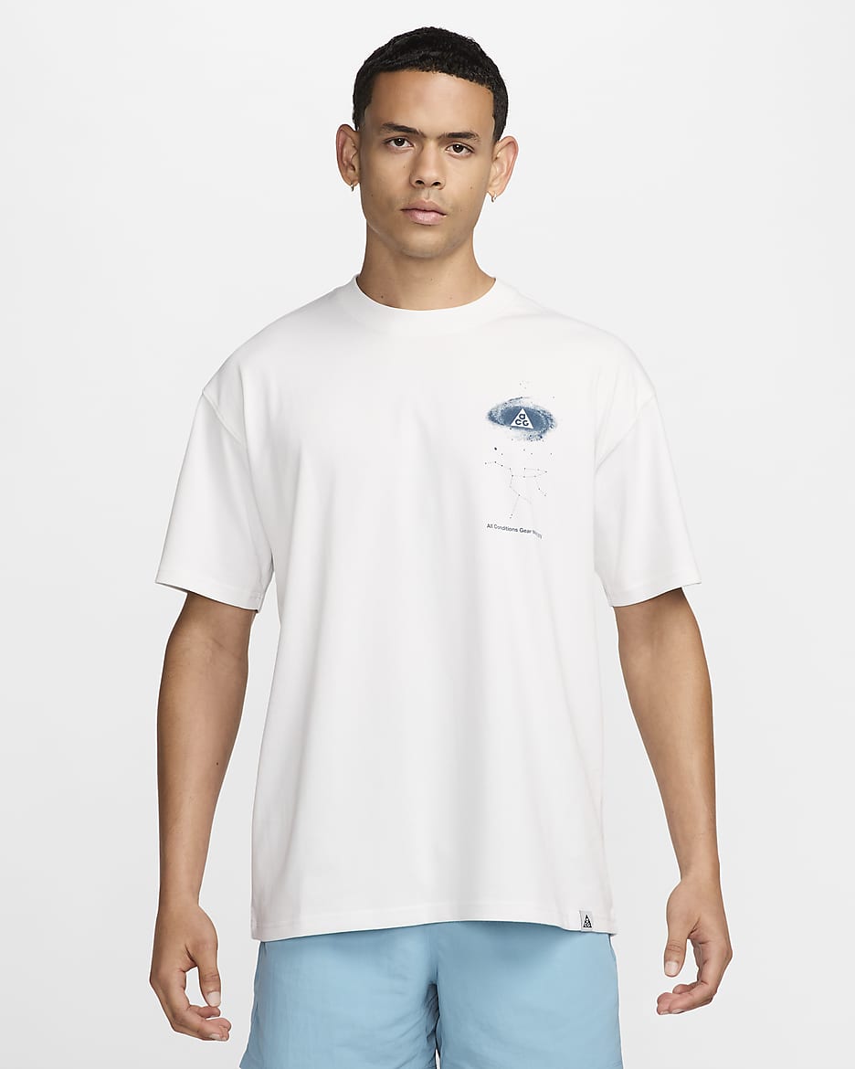 Nike ACG Dri-FIT T-shirt til mænd - Summit White