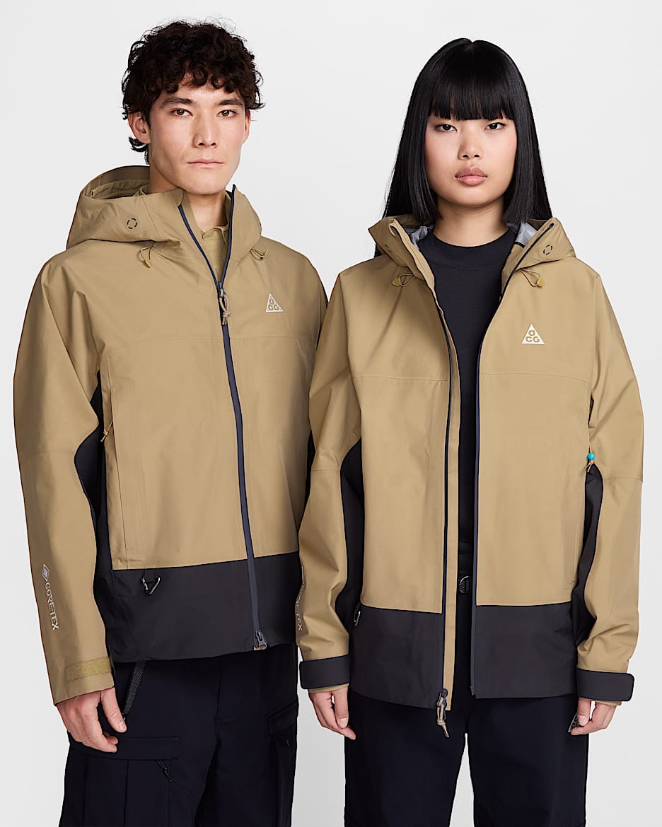 Nike ACG "Misery Ridge" Storm-FIT ADV GORE-TEX Jacket - Parachute Beige/Anthracite/Summit White