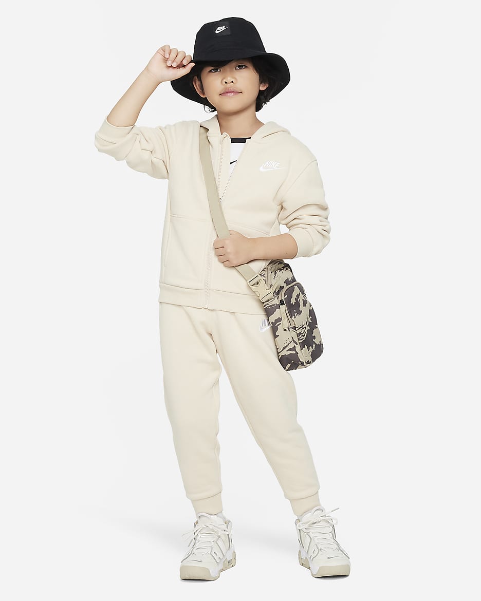 Nike Full-Zip Club Set Little Kids 2-Piece Hoodie Set