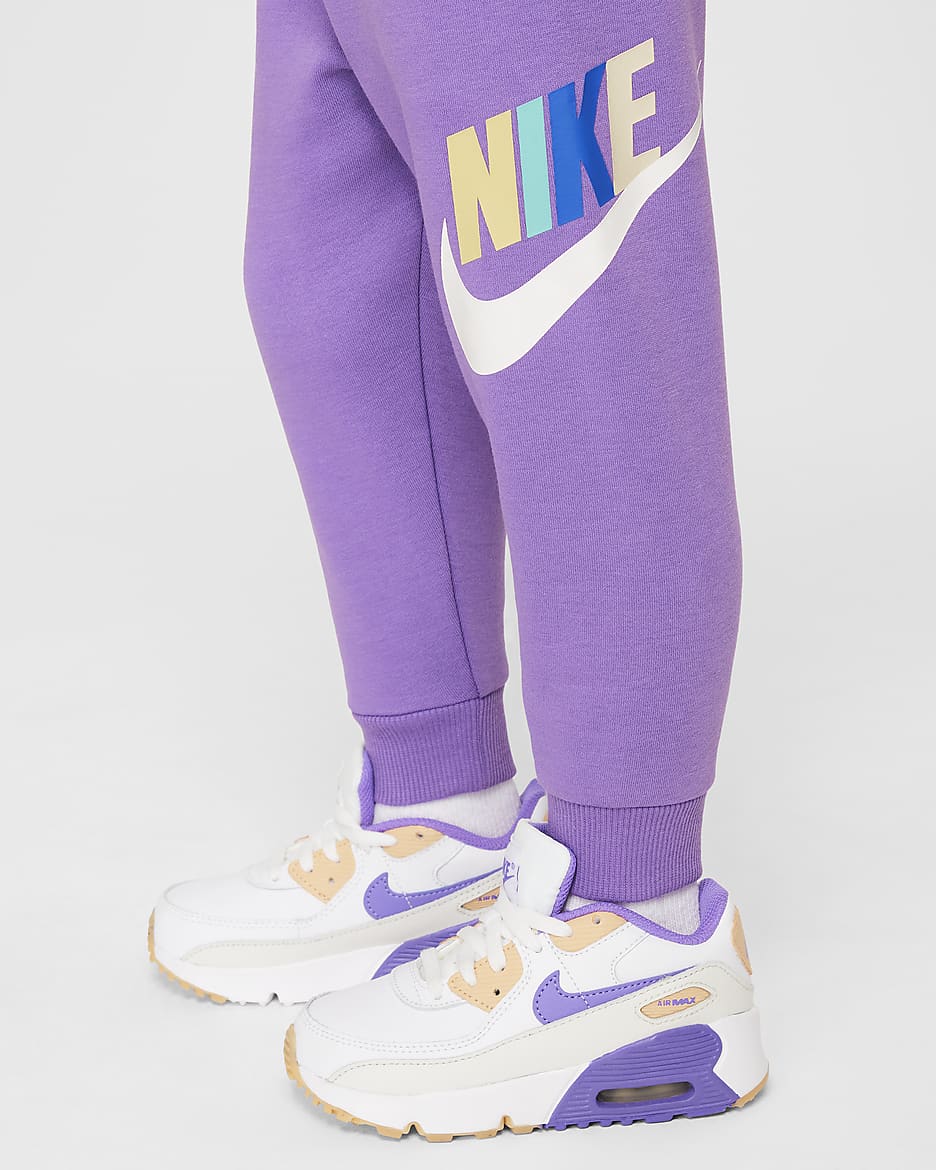 Nike Club Fleece Set Conjunto de dos piezas - Infantil - Black Raspberry