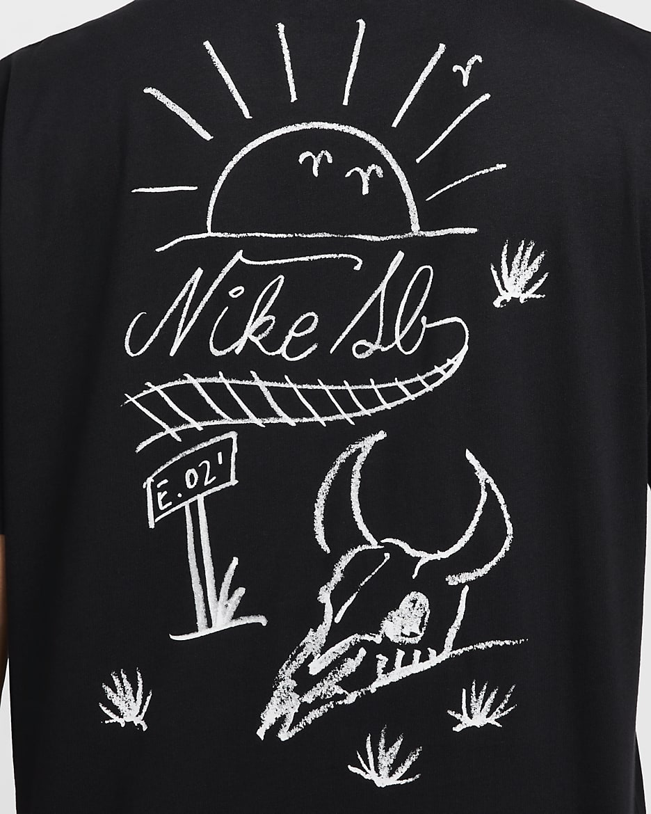 Nike SB Max90 Skate T-Shirt - Black