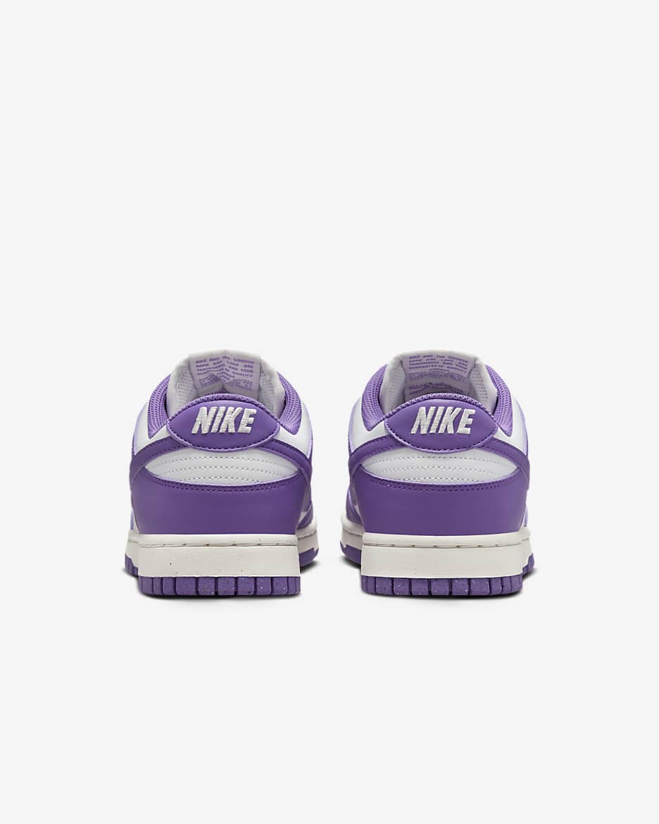 Nike Dunk Low Women's Shoes - Summit White/Black Raspberry