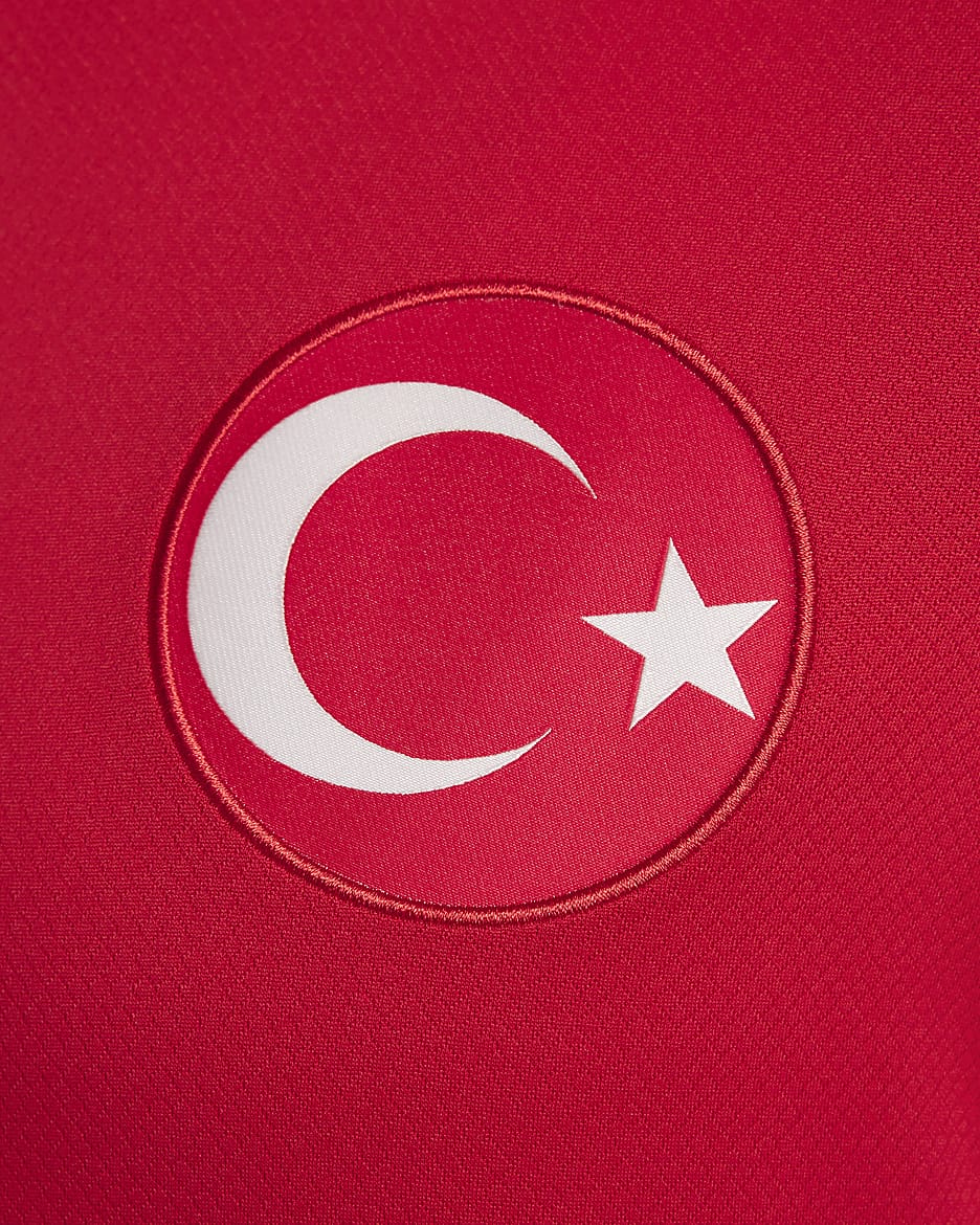 Türkiye 2024/25 Stadium Away Women's Nike Dri-FIT Football Replica Shirt - Sport Red/Sport Red/White