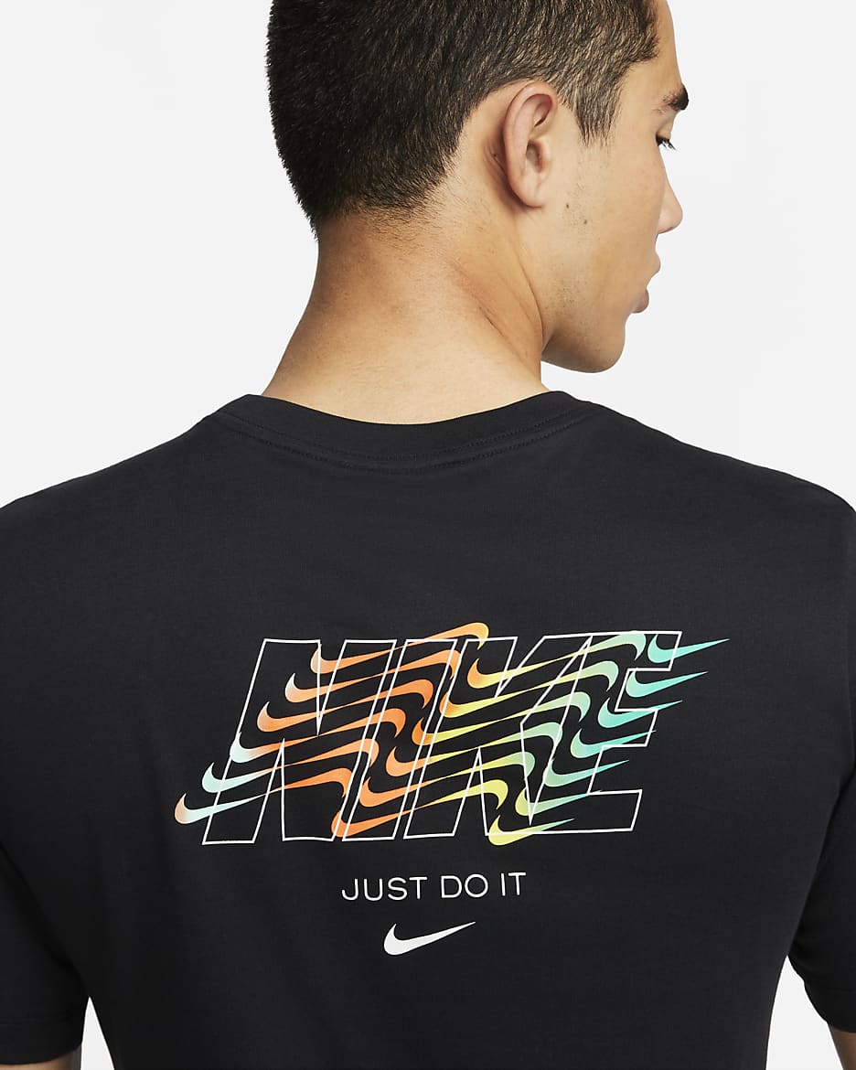 nike dri fit training tshirt