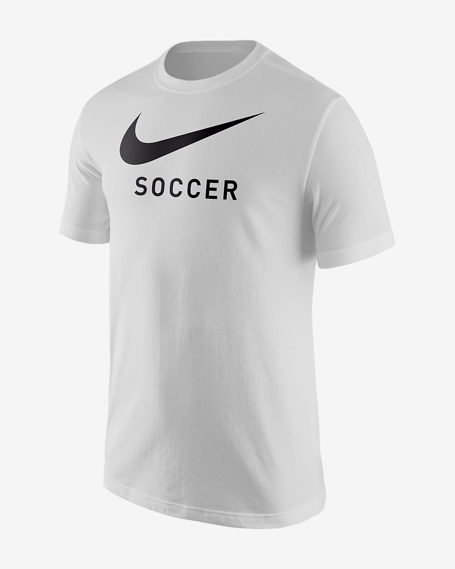 Nike Men's T-Shirt - White