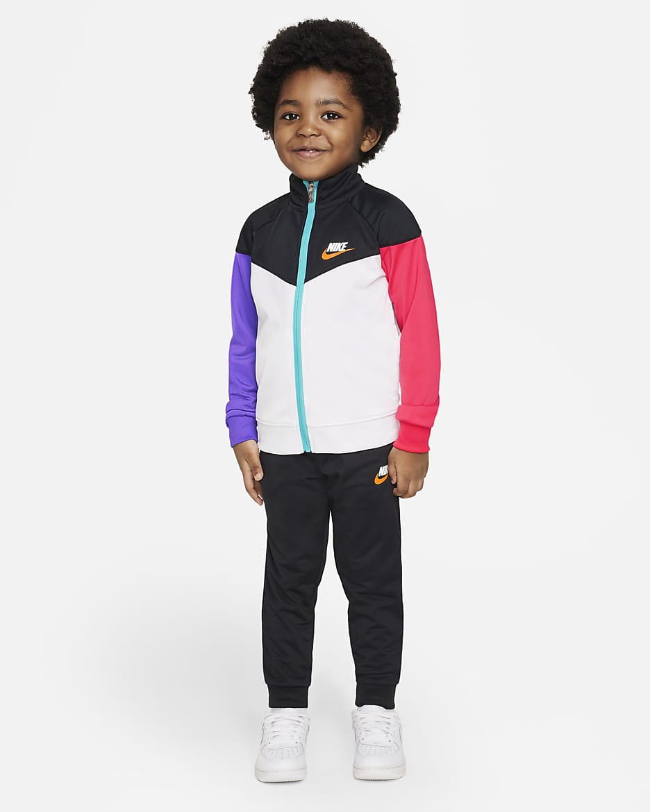 Nike Sportswear Toddler Tracksuit Set - Black