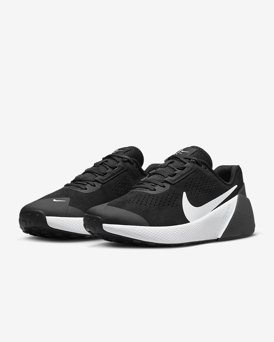 Chaussure d'entraînement Nike Air Zoom TR 1 pour homme - Noir/Anthracite/Blanc