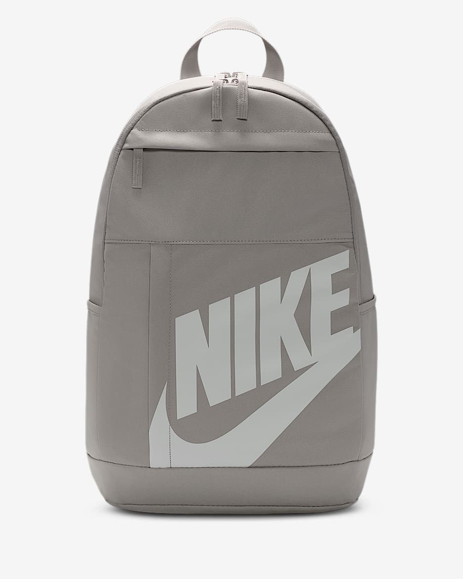 Mochila Nike Elemental (21L) - Gris universitario/Gris universitario/Blanco cumbre