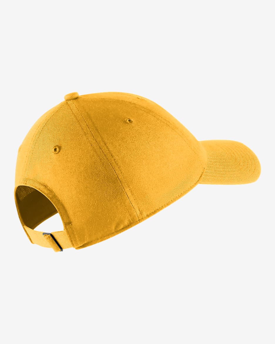 Minnesota Heritage86 Nike College Logo Cap - Gold