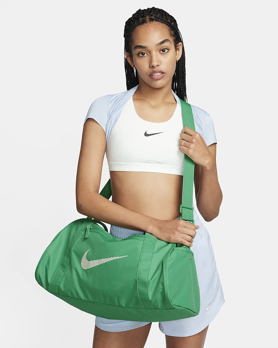 Nike Gym Club Duffel Bag (24L) - Stadium Green/Stadium Green/Coconut Milk