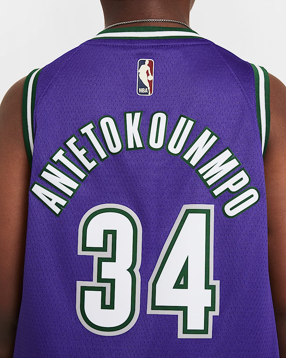 antetokounmpo swingman jersey