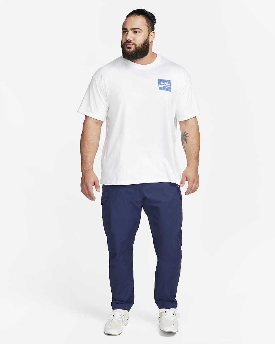 Nike SB Skate T-Shirt - White