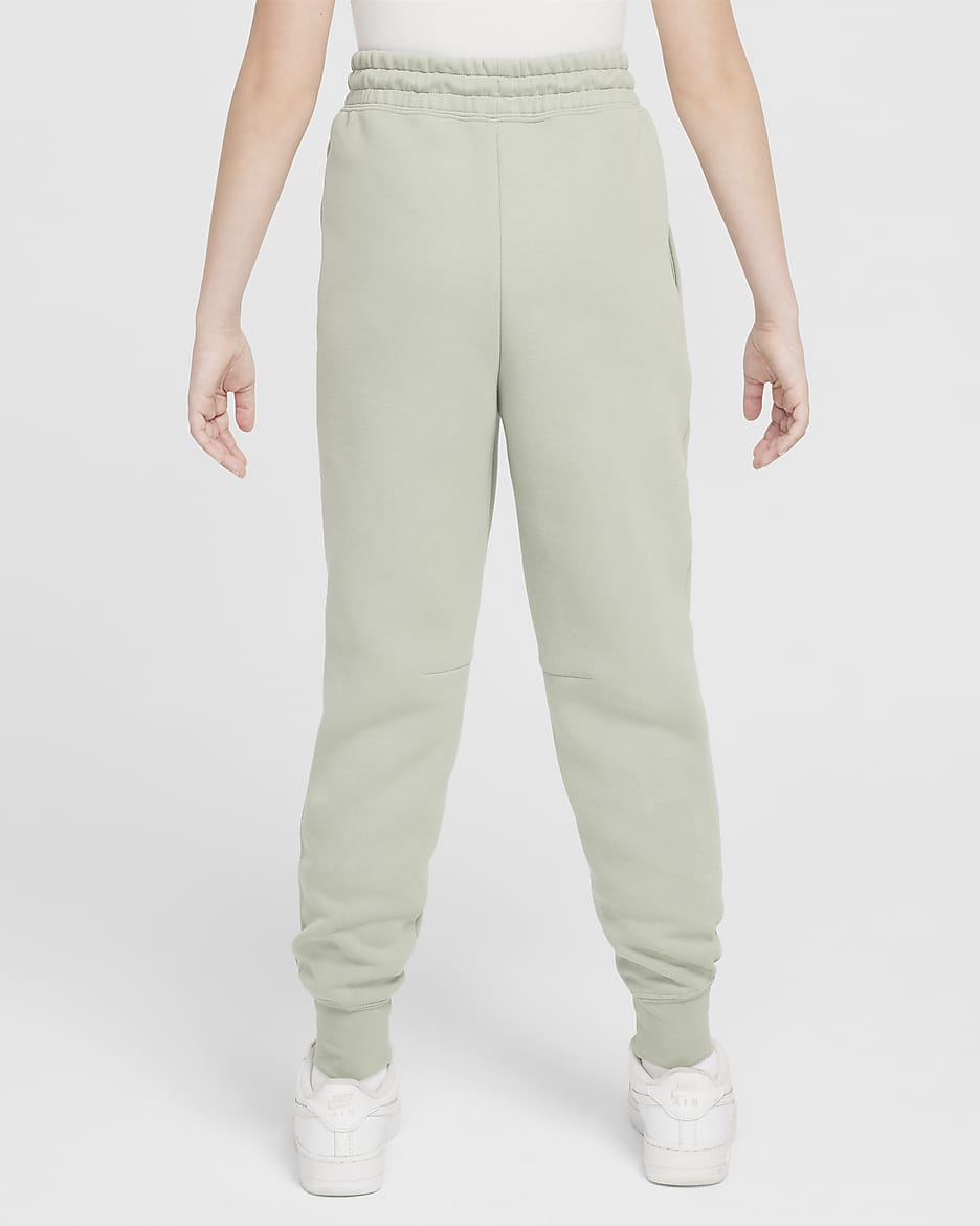 Pantalon de survêtement Nike Sportswear Tech Fleece pour ado (fille) - Jade Horizon/Noir/Noir