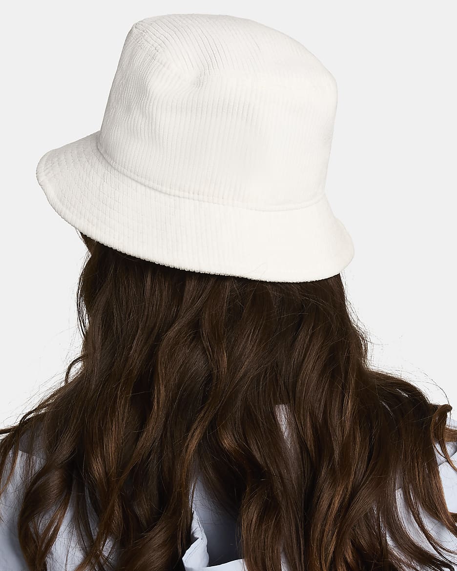 Nike Apex Corduroy Bucket Hat - Sail/Sail