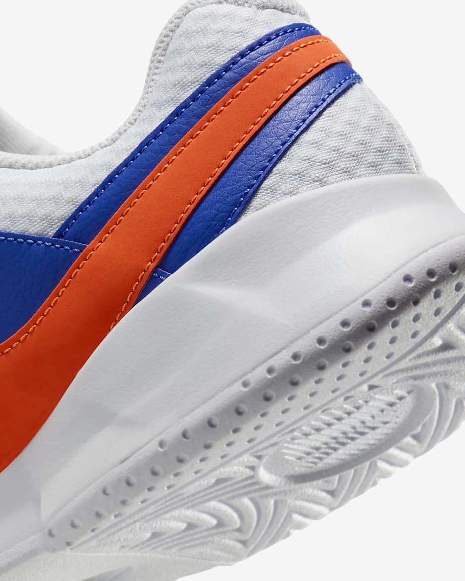 NikeCourt Lite 4 Men's Tennis Shoes - White/Hyper Royal/Hyper Crimson