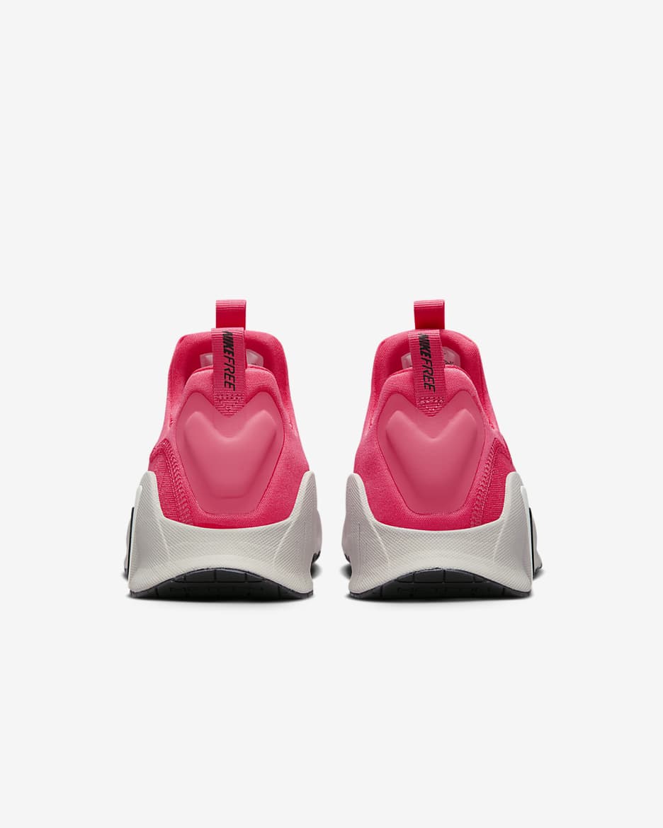 Sapatilhas de treino Nike Free Metcon 6 para mulher - Rosa Aster/Light Iron Ore/Pale Ivory/Preto