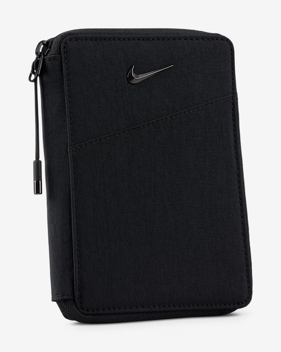 Nike Aura Travel Wallet - Black