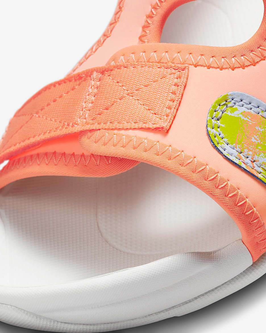 Nike Sunray Adjust 6 SE Older Kids' Slides. Nike IN