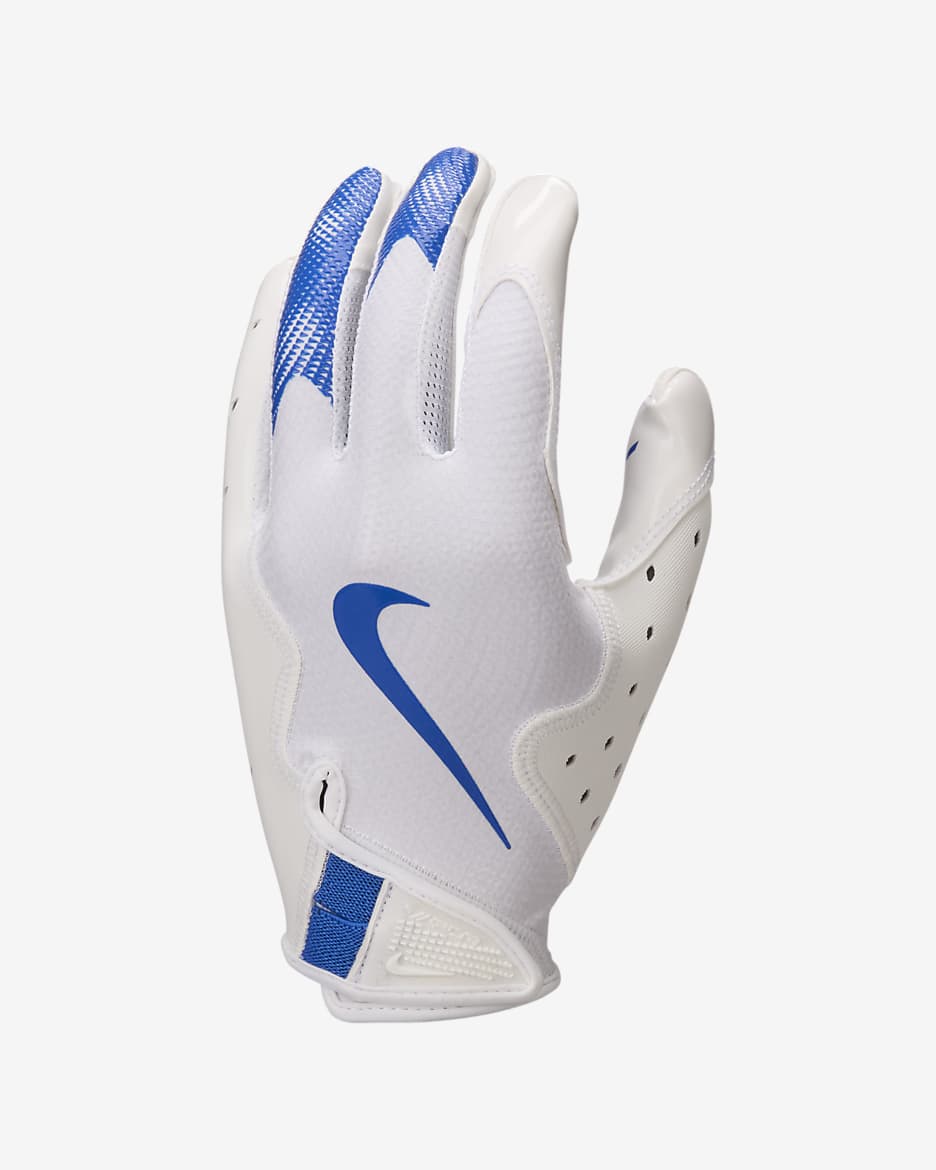 Guantes de fútbol americano (1 par) Nike Vapor Jet 8.0 - Blanco