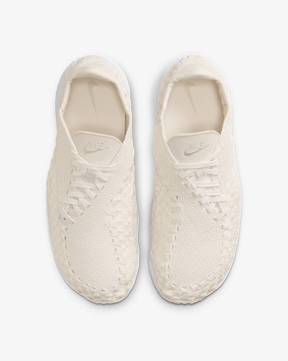 Nike Air Footscape Woven 女鞋 - Phantom/白色/Light Bone