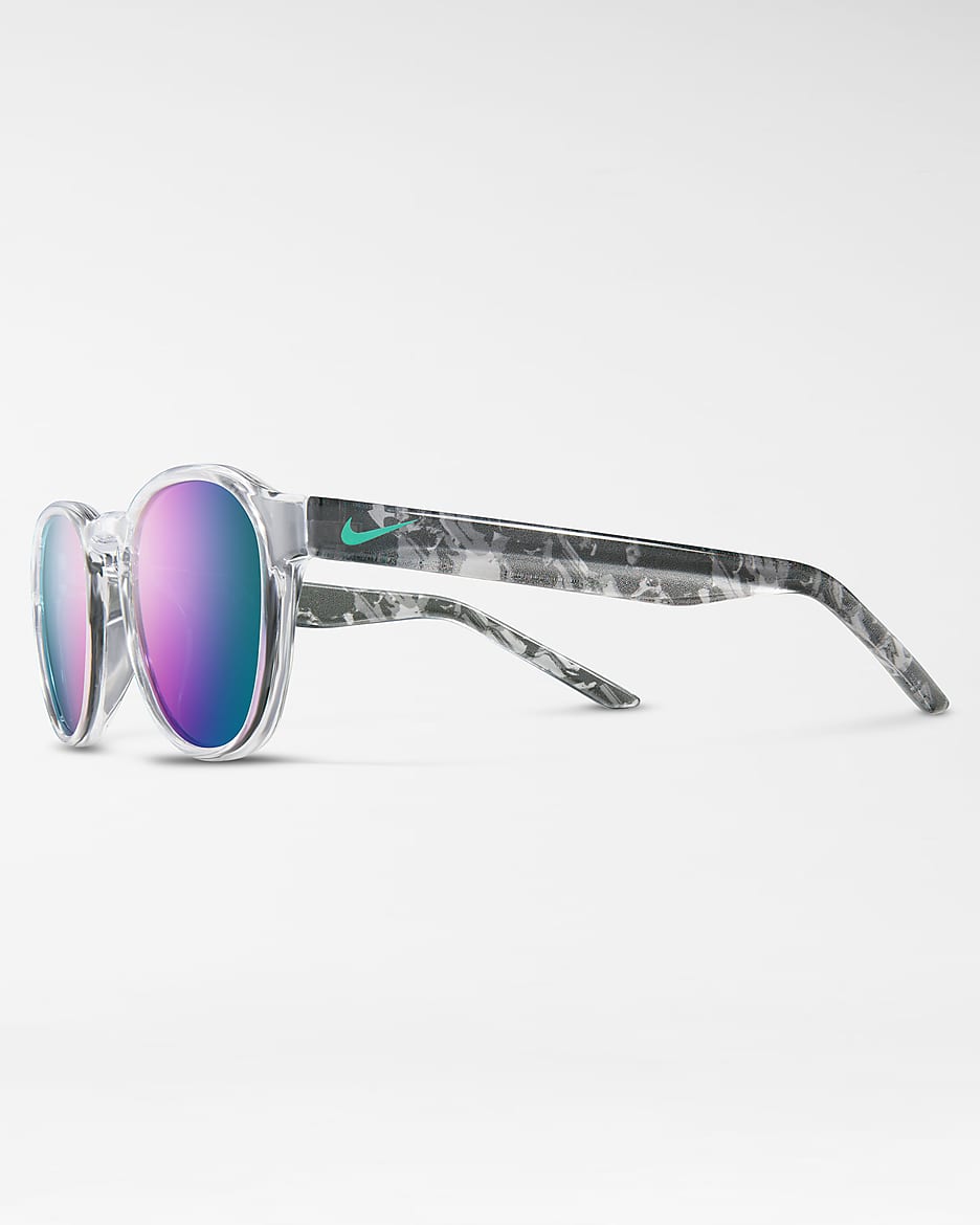 Lentes de sol para niños Nike Smash Mirrored - Transparente