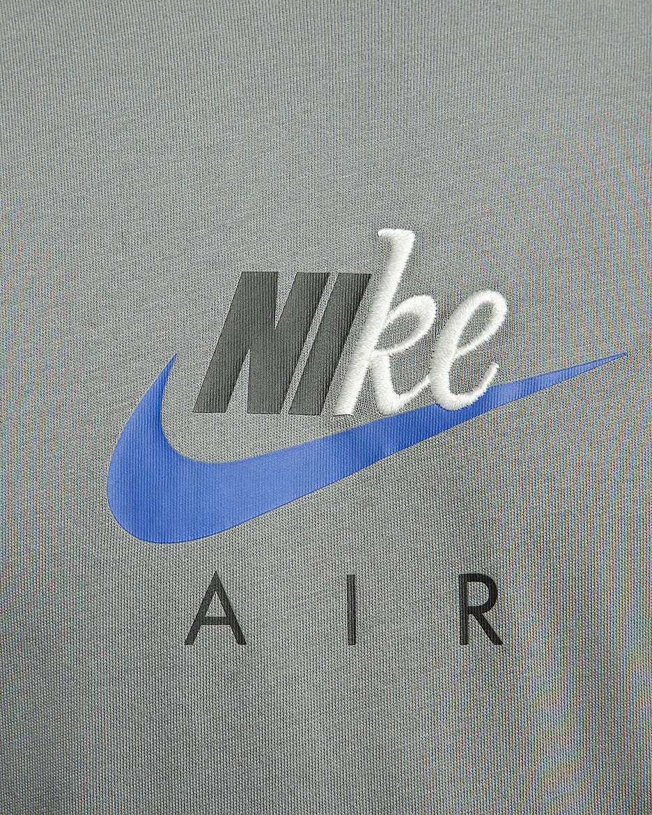 Nike Sportswear Men's T-Shirt - Smoke Grey