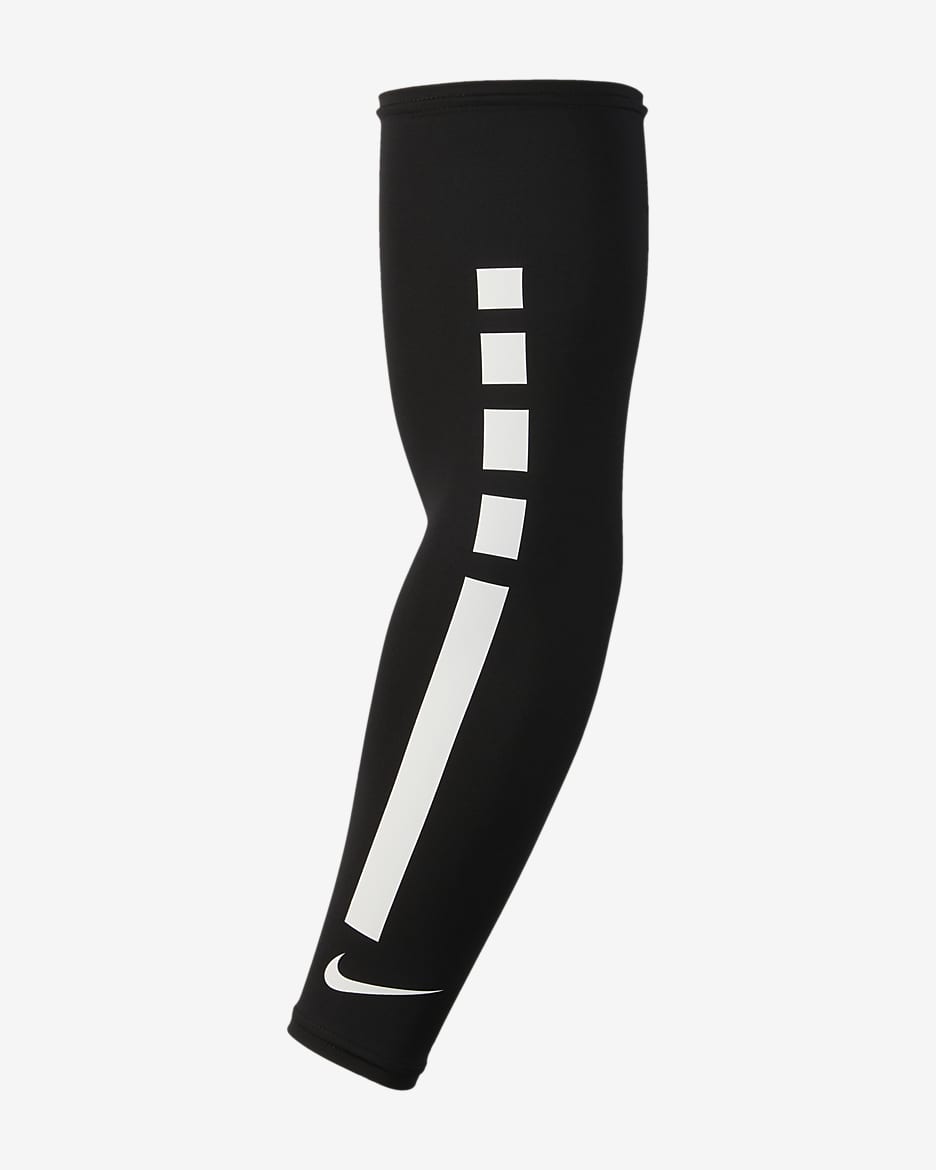 Nike Pro Elite Sleeves 2.0 - Black/White/White