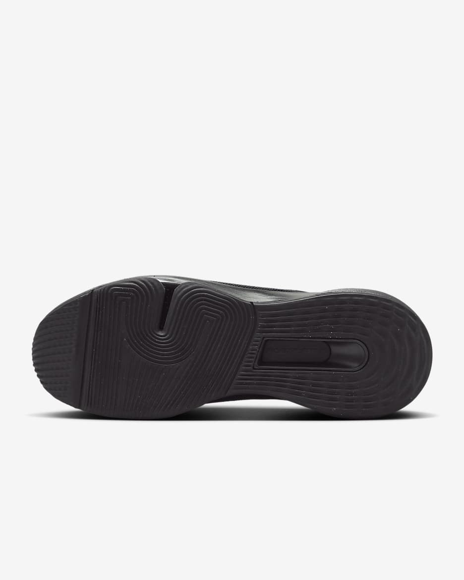 Calzado de entrenamiento para mujer Nike Versair - Negro/Antracita/Negro