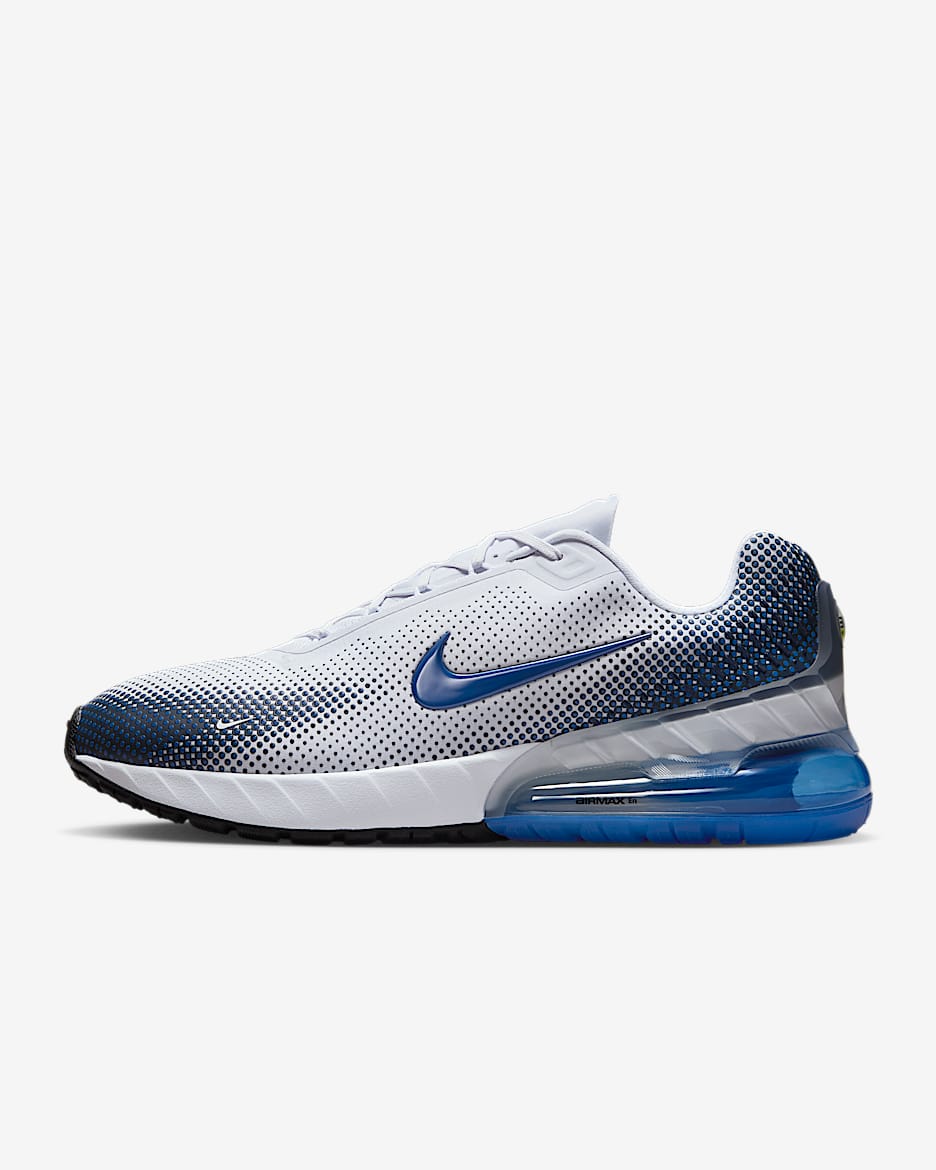 Sapatilhas Nike Air Max Phoenix para homem - Branco/Obsidian/Cyber/Game Royal
