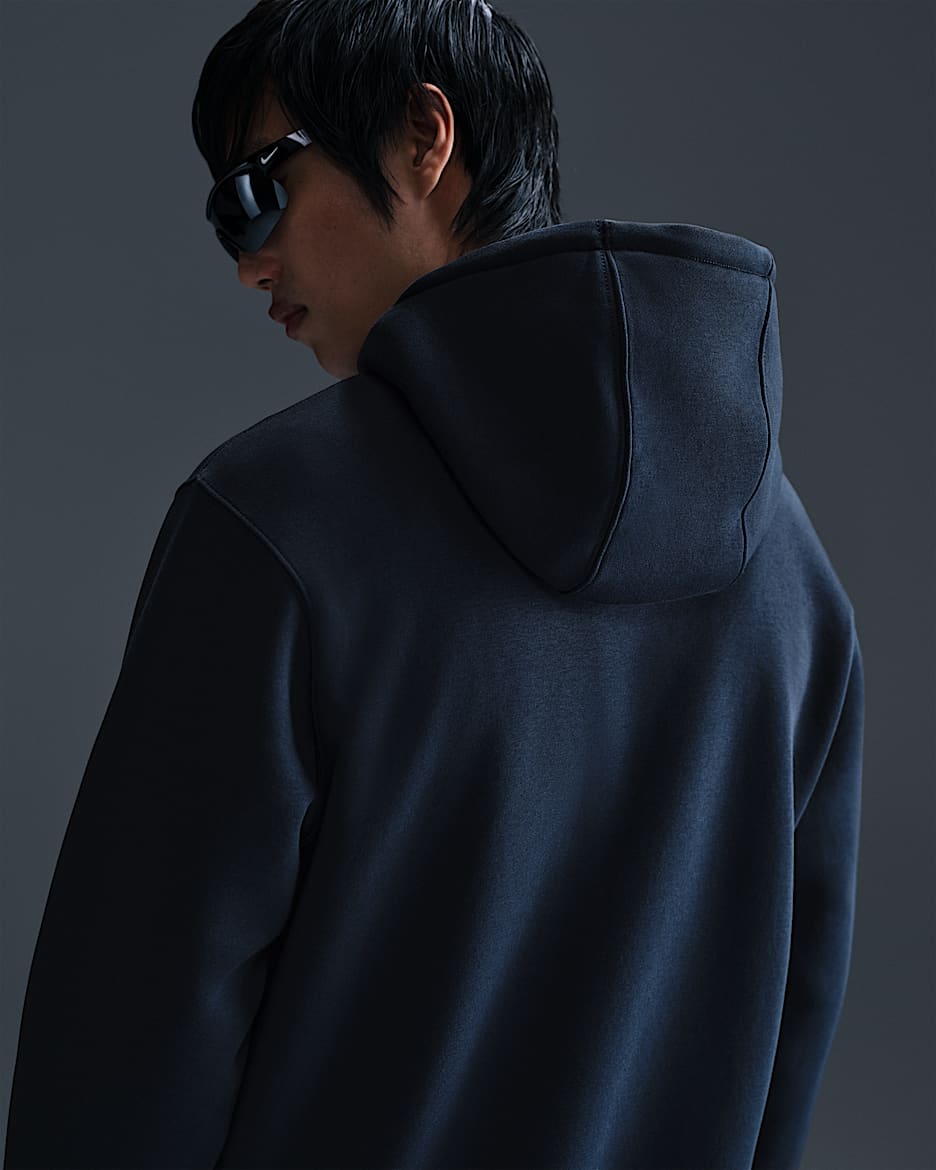 Nike Club Men's Full-Zip Fleece Hoodie