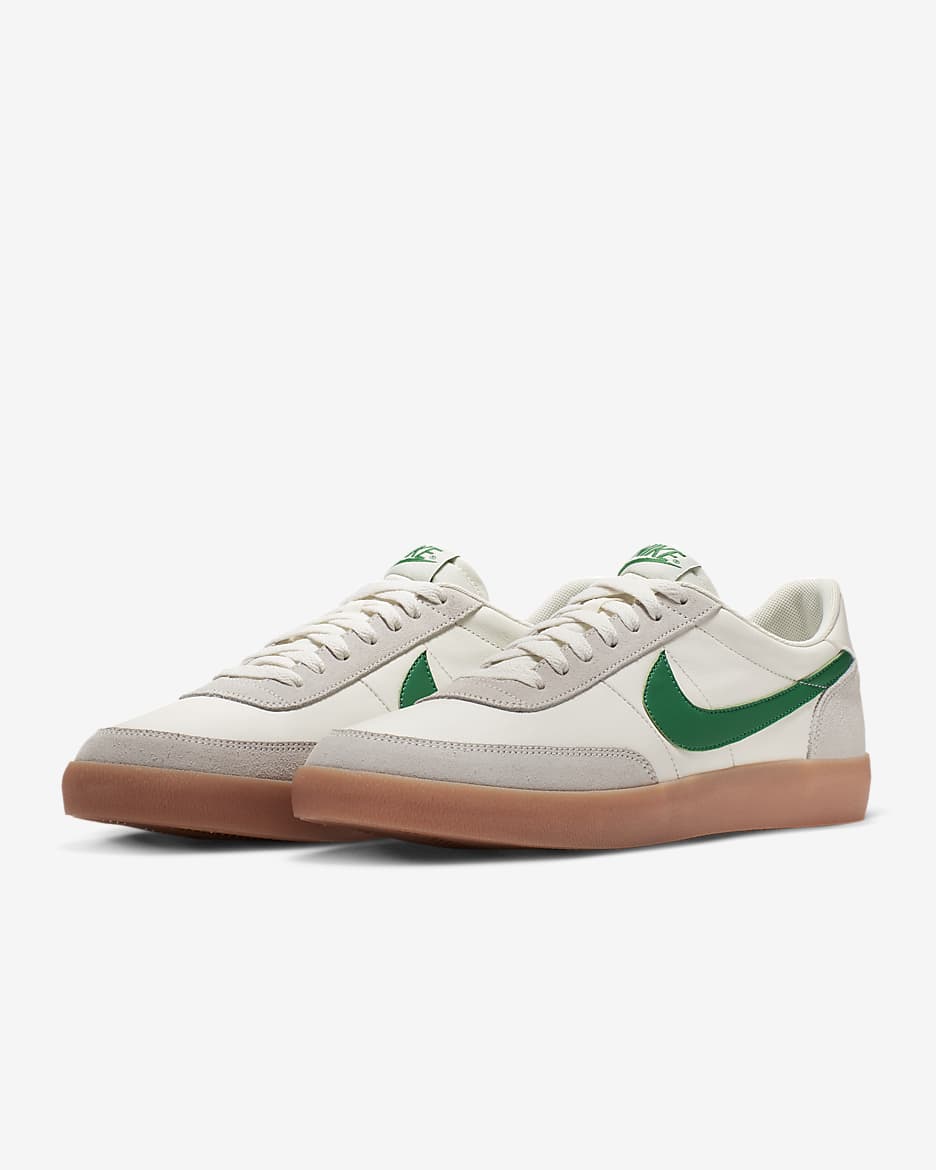 Nike Killshot 2 Leather Men's Shoes - Sail/Gum Yellow/Lucid Green