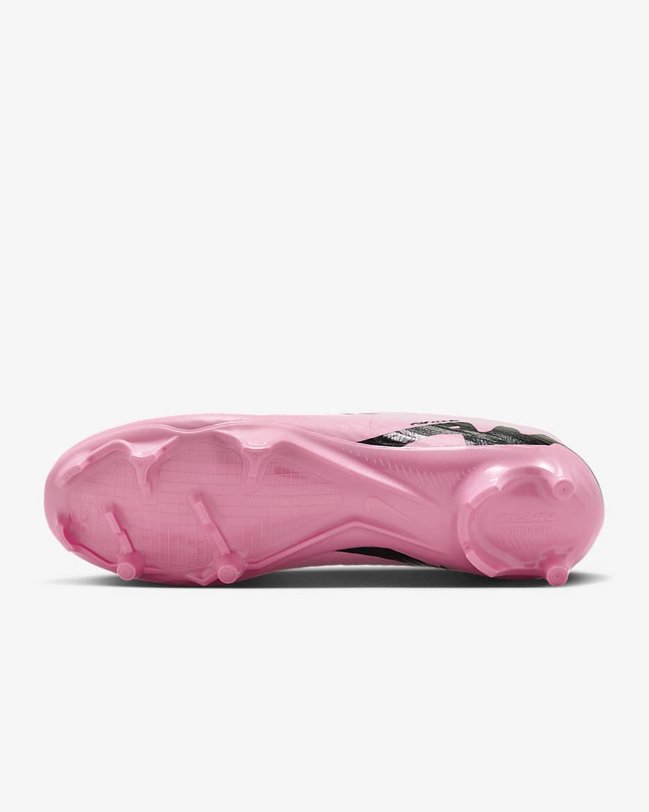 Fotbollssko Nike Mercurial Vapor 15 Academy med lågt skaft MG - Pink Foam/Svart