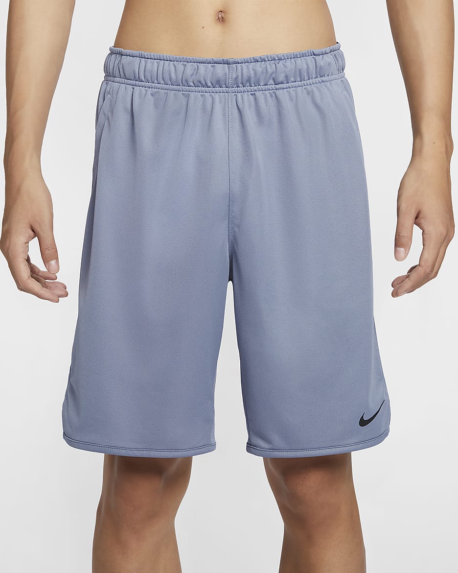 Nike Dri-FIT Totality Men's 23cm (approx.) Unlined Shorts - Ashen Slate/Black/Ashen Slate/Black