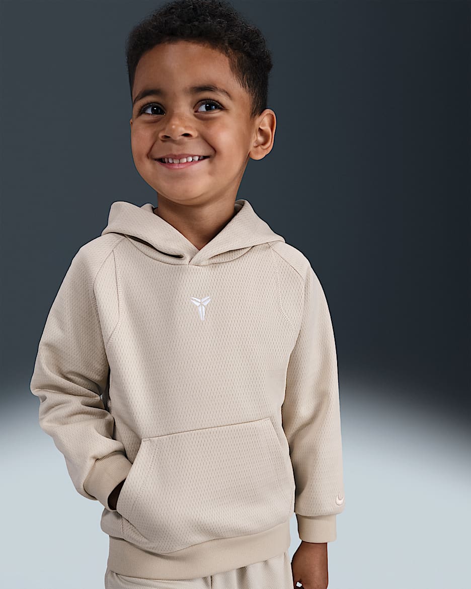 Nike Therma-FIT Kobe Bryant Toddler Hoodie - Sanddrift