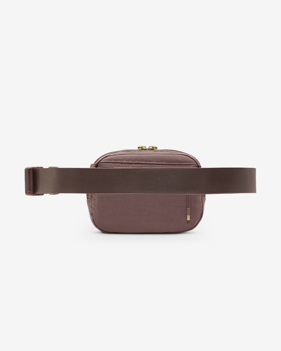 Nike Aura Cross-Body Bag (2L) - Smokey Mauve/Smokey Mauve/Flat Gold Star