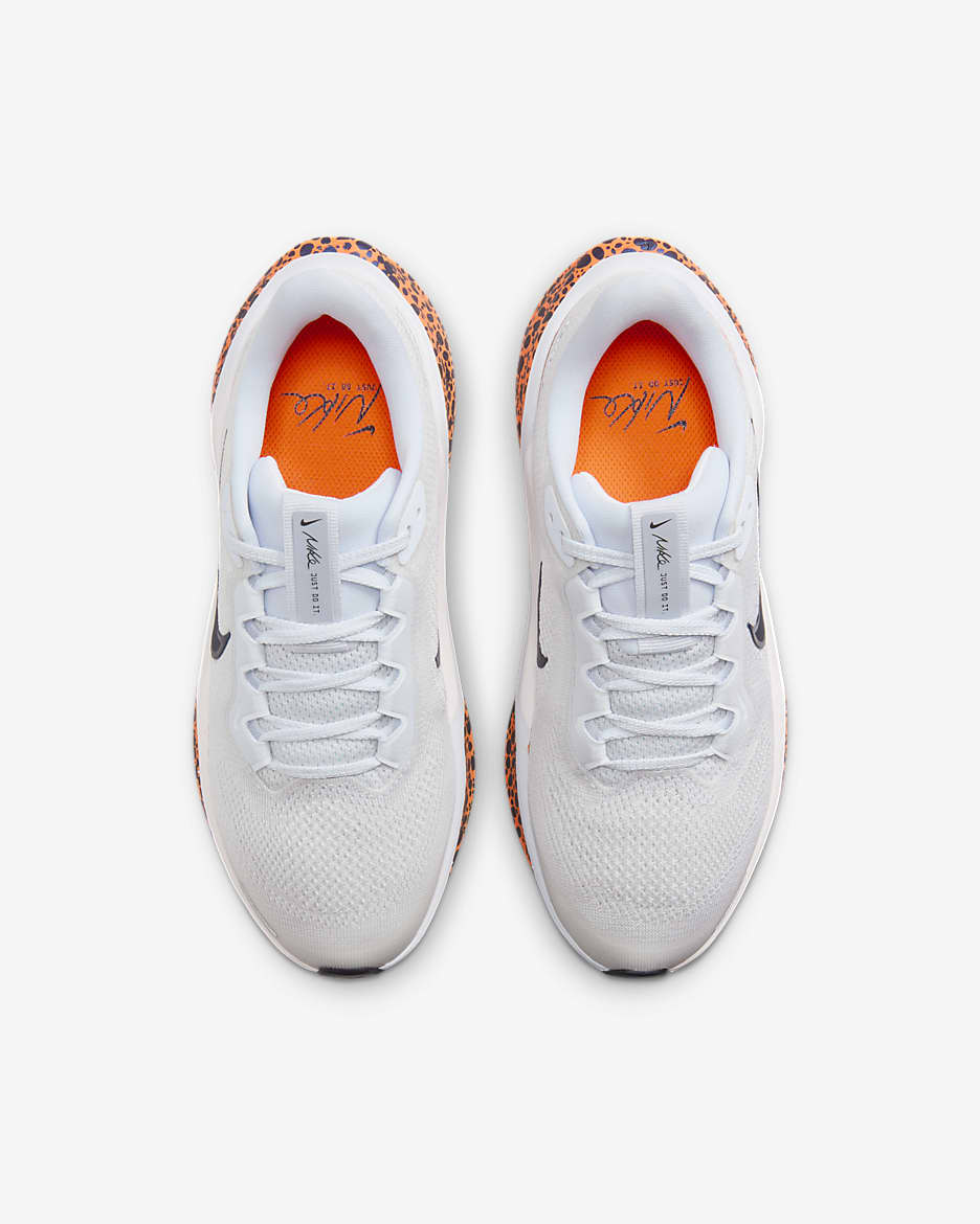 Nike Pegasus 41 Electric Zapatillas de running para asfalto - Niño/a - Football Grey/Total Orange/Dark Obsidian