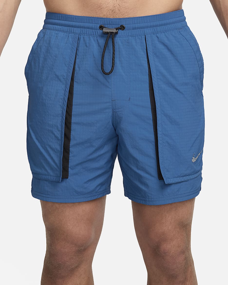 Nike Swim Men's 7" Volley Shorts - Court Blue