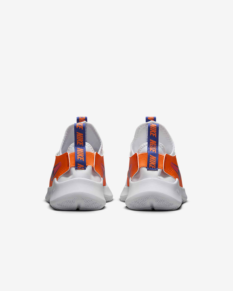 Löparsko för hårt underlag Nike Flex Runner 3 för ungdom - Vit/Total Orange/Team Orange/Astronomy Blue