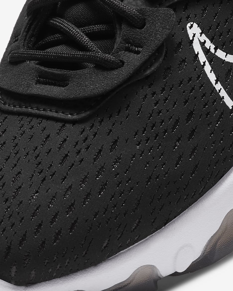 Nike React Vision Men's Shoe - Black/Black/White