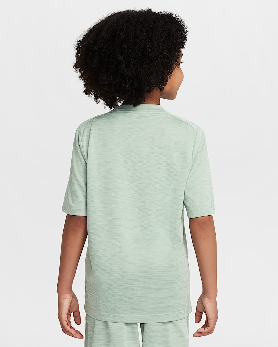 Nike Multi Big Kids' Dri-FIT Short-Sleeve Top