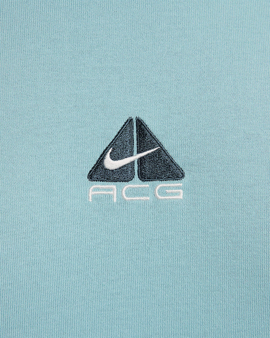 Nike ACG T-shirt voor heren - Denim Turquoise